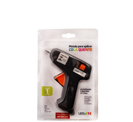 PISTOLA P/COLA QUENTE PEQ.BIVOLT 15W 4368